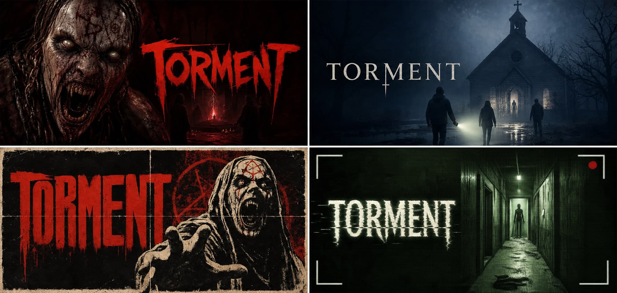 Torment: four directions on one sheet
